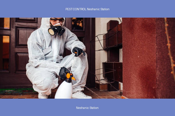 PEST CONTROL Neshanic Station